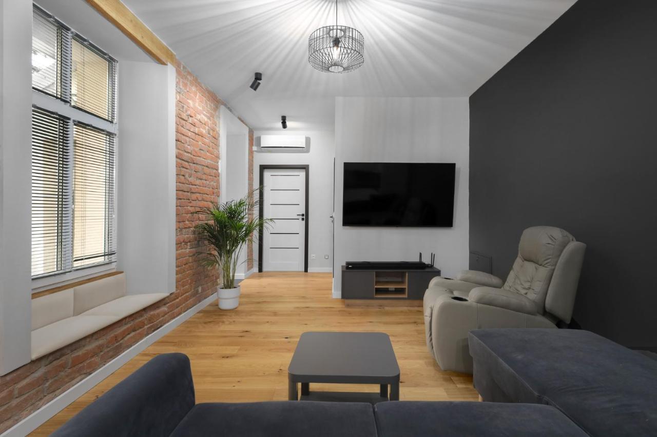 Relax Apartment Krakow Bagian luar foto