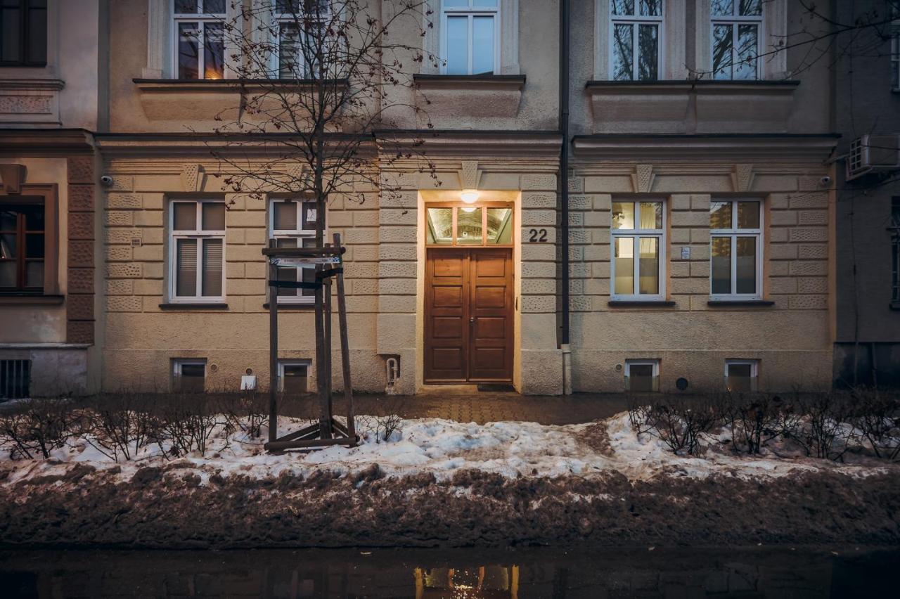Relax Apartment Krakow Bagian luar foto